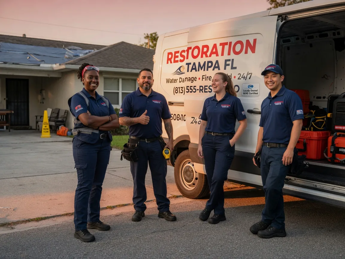 Water Damage Restoration company in Racine, WV